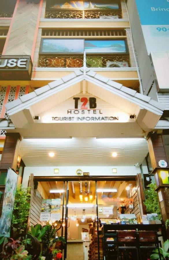 T2B Hostel Chiang Mai Esterno foto