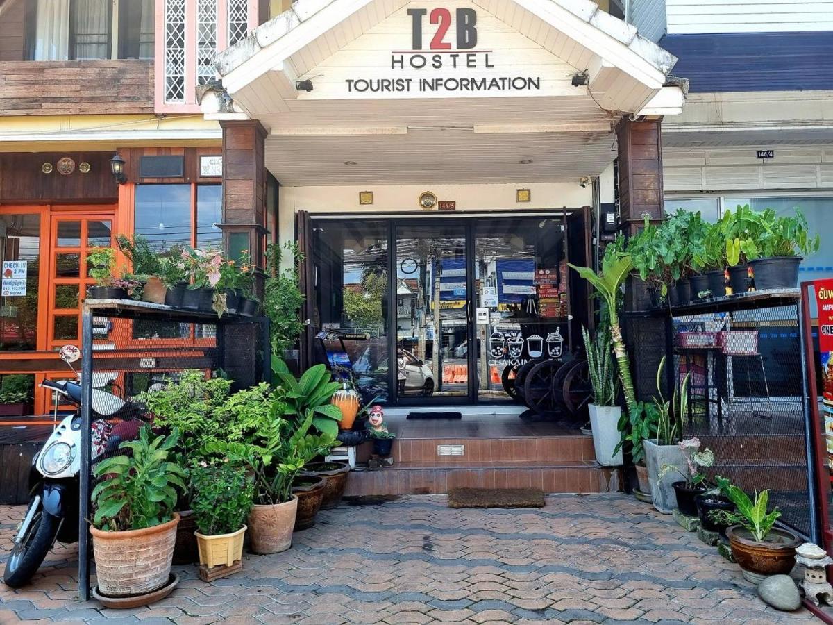 T2B Hostel Chiang Mai Esterno foto