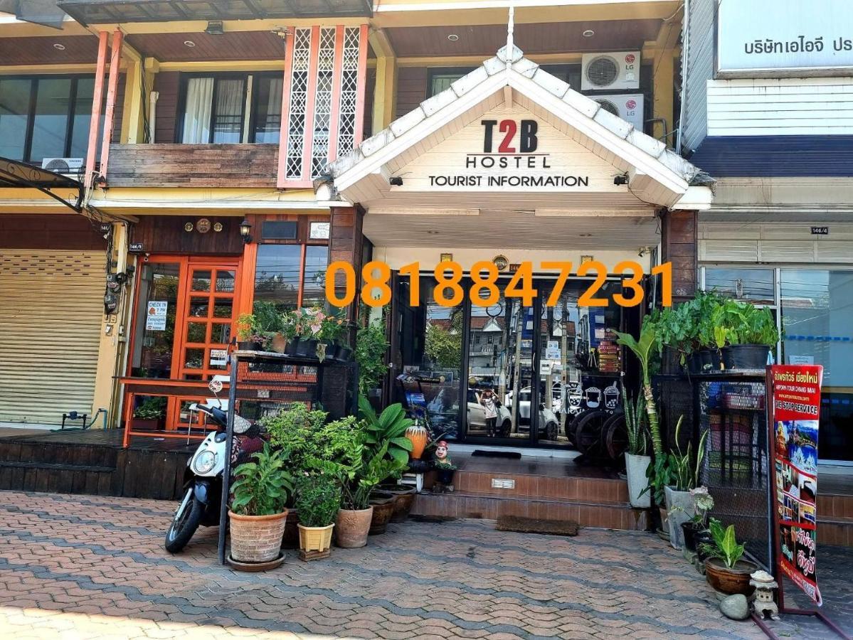 T2B Hostel Chiang Mai Esterno foto
